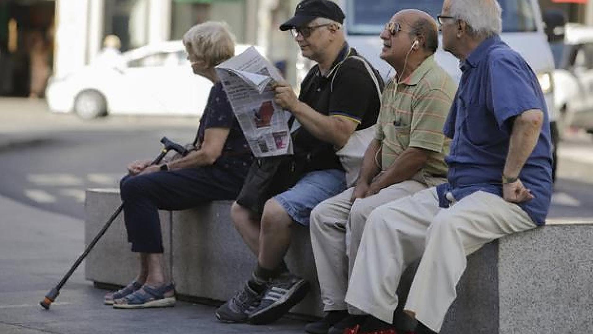Four of the ten provinces with the lowest pensions in Spain are in